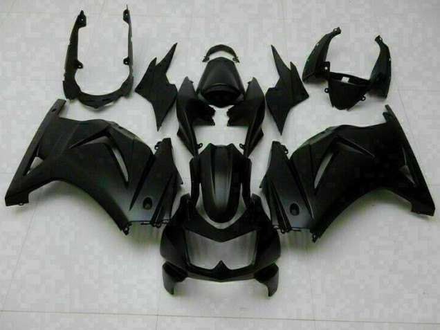 Affordable 2008-2012 Matte Black Kawasaki Ninja EX250 Motorcycle Fairings Canada Affordable 2008-2012 Matte Black Kawasaki Ninja EX250 Motorcycle Fairings Canada