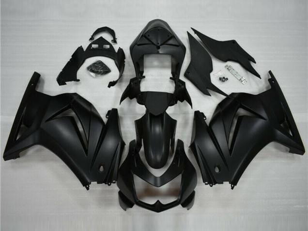 Affordable 2008-2012 Matte Black Kawasaki Ninja EX250 Plastic Full Fairing Kit Canada Affordable 2008-2012 Matte Black Kawasaki Ninja EX250 Plastic Full Fairing Kit Canada