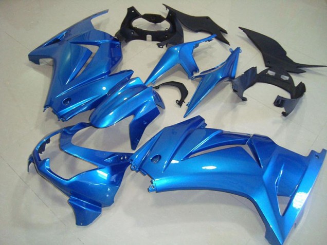 Affordable 2008-2012 OEM Style Blue Kawasaki Ninja ZX250R Motorcycle Fairings Canada Affordable 2008-2012 OEM Style Blue Kawasaki Ninja ZX250R Motorcycle Fairings Canada