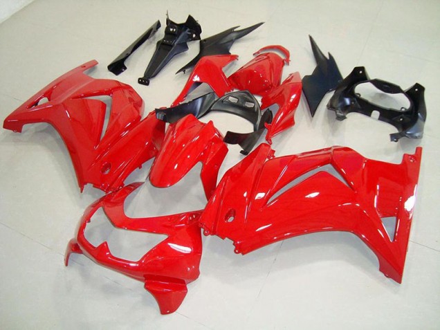 Affordable 2008-2012 Original Red Kawasaki Ninja ZX250R Motorcycle Fairings Canada Affordable 2008-2012 Original Red Kawasaki Ninja ZX250R Motorcycle Fairings Canada