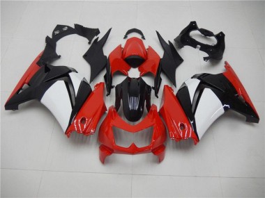 Affordable 2008-2012 Red Black White Kawasaki Ninja EX250 Motorcycle Fairings Canada