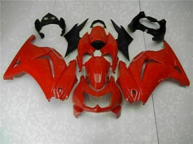 Affordable 2008-2012 Red Kawasaki Ninja EX250 Motorcycle Fairings Canada