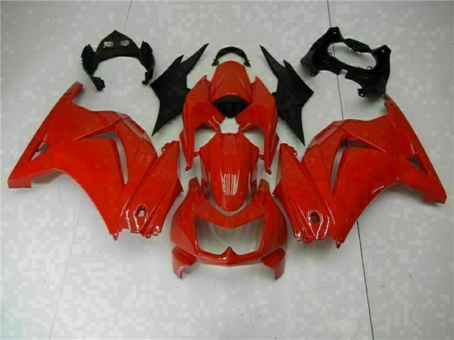 Affordable 2008-2012 Red Kawasaki Ninja EX250 Motorcycle Fairings Canada Affordable 2008-2012 Red Kawasaki Ninja EX250 Motorcycle Fairings Canada