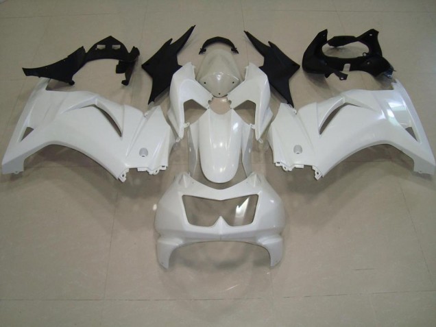 Affordable 2008-2012 White Kawasaki Ninja ZX250R Motorcycle Fairings & Bodywork Canada Affordable 2008-2012 White Kawasaki Ninja ZX250R Motorcycle Fairings & Bodywork Canada