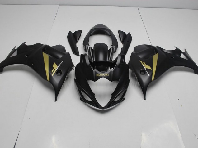 Affordable 2008-2013 Black Gold Suzuki GSX650F Motorcycle Fairings Canada Affordable 2008-2013 Black Gold Suzuki GSX650F Motorcycle Fairings Canada