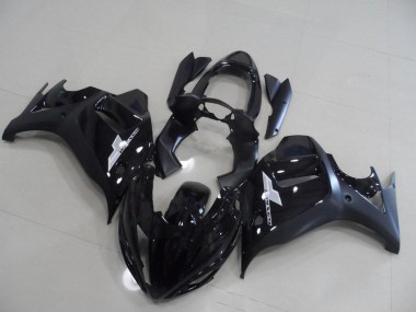 Affordable 2008-2013 Black OEM Style Suzuki GSX650F Motorcycle Fairings Canada