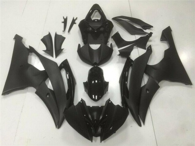 Affordable 2008-2016 Black Yamaha YZF R6 Fairing Kit & Bodywork Canada Affordable 2008-2016 Black Yamaha YZF R6 Fairing Kit & Bodywork Canada