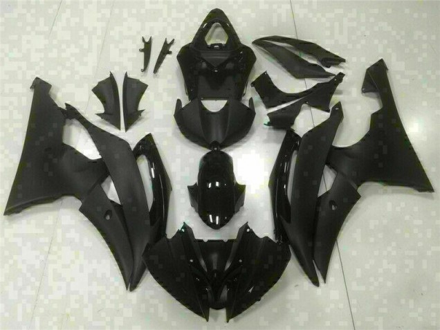 Affordable 2008-2016 Black Yamaha YZF R6 Fairing Kit Canada Affordable 2008-2016 Black Yamaha YZF R6 Fairing Kit Canada