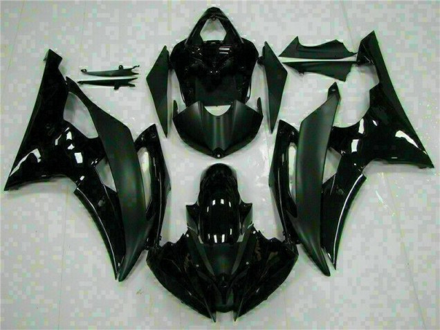Affordable 2008-2016 Black Yamaha YZF R6 Motorcycle Fairings Canada Affordable 2008-2016 Black Yamaha YZF R6 Motorcycle Fairings Canada