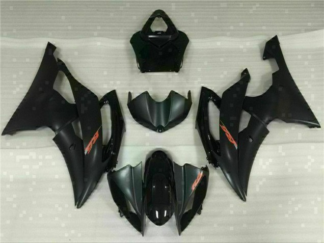 Affordable 2008-2016 Black Yamaha YZF R6 Full Fairing Kit Canada Affordable 2008-2016 Black Yamaha YZF R6 Full Fairing Kit Canada