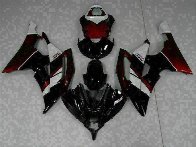 Affordable 2008-2016 Black Yamaha YZF R6 Full Fairing Kits Canada Affordable 2008-2016 Black Yamaha YZF R6 Full Fairing Kits Canada