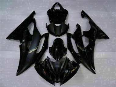 Affordable 2008-2016 Black Yamaha YZF R6 Full Motorcycle Fairings Canada