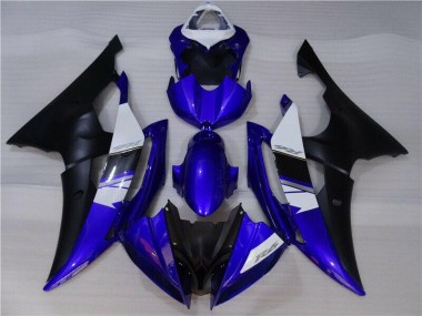Affordable 2008-2016 Blue Black Yamaha YZF R6 Motorcycle Fairings & Bodywork Canada