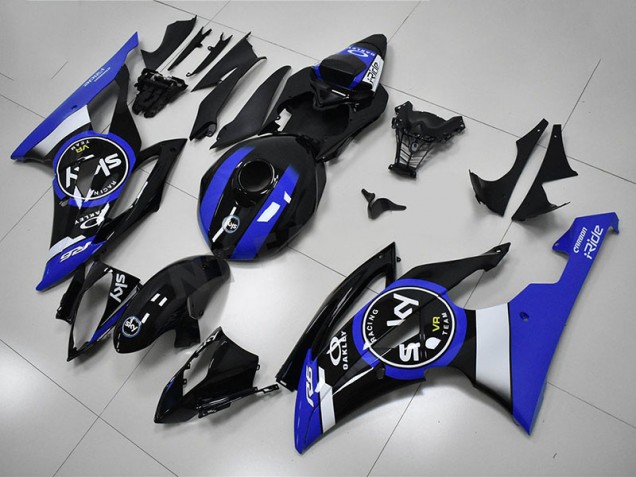 Affordable 2008-2016 Blue Black Yamaha YZF R6 Motorcycle Fairings Canada Affordable 2008-2016 Blue Black Yamaha YZF R6 Motorcycle Fairings Canada