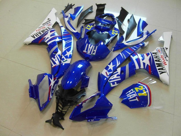 Affordable 2008-2016 Blue Star Fiat Yamaha YZF R6 Motorcycle Fairings Canada
