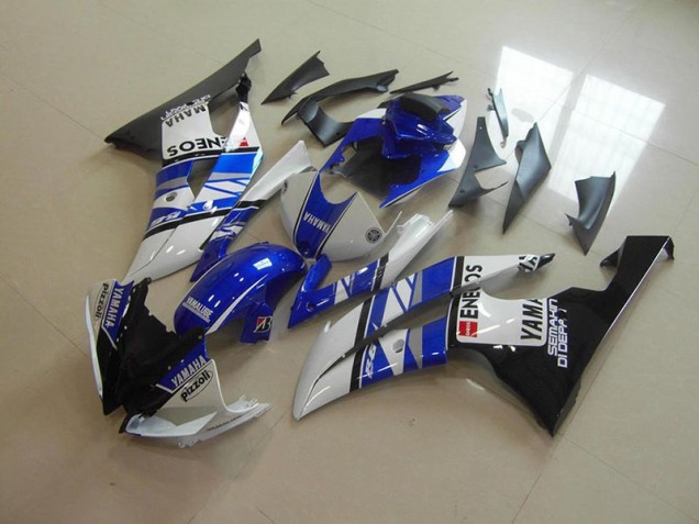 Affordable 2008-2016 Blue White Eneos Yamaha YZF R6 Motorcycle Fairings Canada Affordable 2008-2016 Blue White Eneos Yamaha YZF R6 Motorcycle Fairings Canada