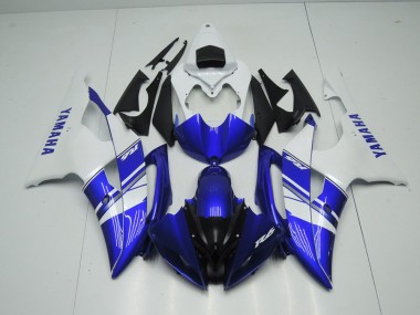Affordable 2008-2016 Blue White OEM Style Yamaha YZF R6 Motorcycle Fairings Canada