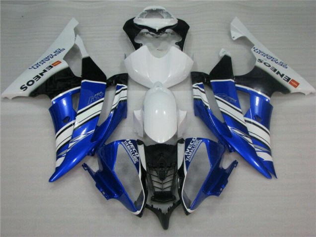 Affordable 2008-2016 Blue White Yamaha YZF R6 Motorcycle Fairings Canada Affordable 2008-2016 Blue White Yamaha YZF R6 Motorcycle Fairings Canada
