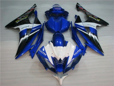 Affordable 2008-2016 Blue Yamaha YZF R6 Motorcycle Fairings Canada