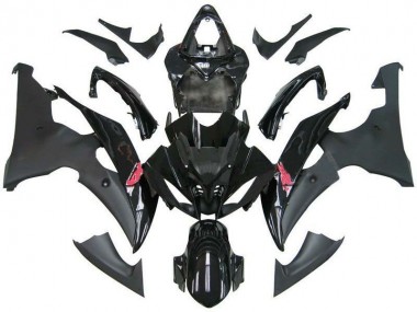 Affordable 2008-2016 Contrast Black R6 Yamaha YZF R6 Motorcycle Fairings Canada