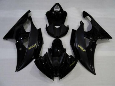 Affordable 2008-2016 Glossy Matte Black Yamaha YZF R6 Motorcycle Fairings Canada