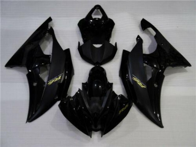 Affordable 2008-2016 Glossy Matte Black Yamaha YZF R6 Motorcycle Fairings Canada