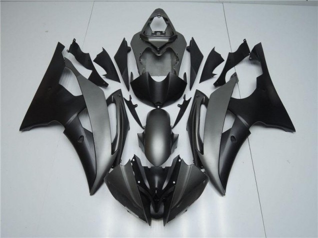 Affordable 2008-2016 Grey Black Yamaha YZF R6 Fairing Kit & Bodywork Canada