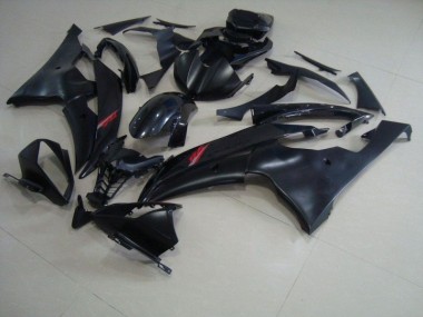 Affordable 2008-2016 Matte Black Glossy Black Yamaha YZF R6 Motorcycle Fairings Canada