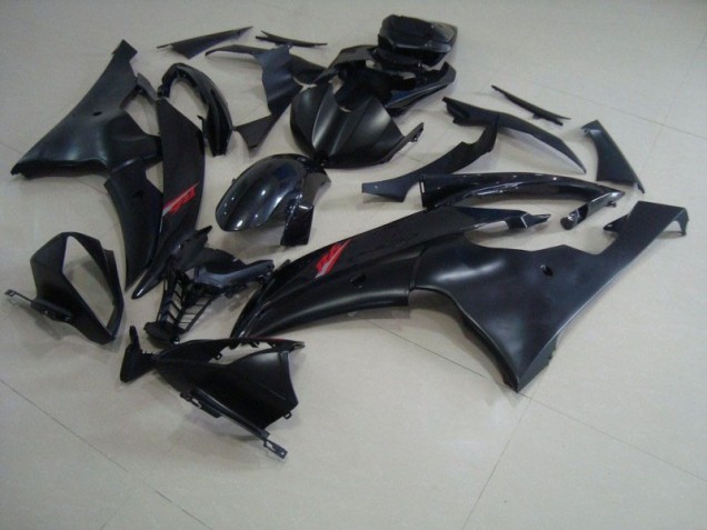 Affordable 2008-2016 Matte Black Glossy Black Yamaha YZF R6 Motorcycle Fairings Canada Affordable 2008-2016 Matte Black Glossy Black Yamaha YZF R6 Motorcycle Fairings Canada