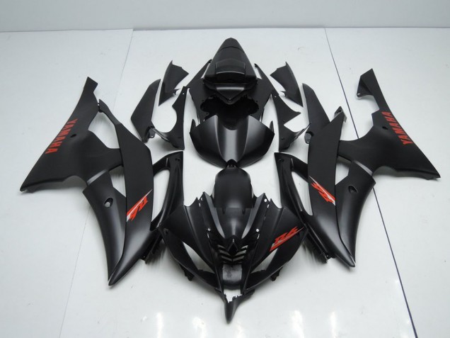 Affordable 2008-2016 Matte Black Red Decals Yamaha YZF R6 Motorcycle Fairings Canada Affordable 2008-2016 Matte Black Red Decals Yamaha YZF R6 Motorcycle Fairings Canada