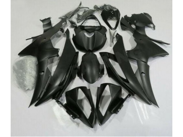 Affordable 2008-2016 Matte Black Yamaha YZF R6 Fairing Kit & Bodywork Canada
