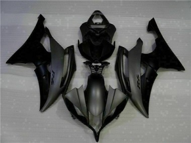 Affordable 2008-2016 Matte Black Yamaha YZF R6 Motorcycle Fairings & Bodywork Canada