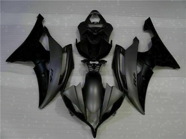 Affordable 2008-2016 Matte Black Yamaha YZF R6 Motorcycle Fairings & Bodywork Canada