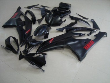 Affordable 2008-2016 Matte Black Yamaha YZF R6 Full Fairing Kit Canada