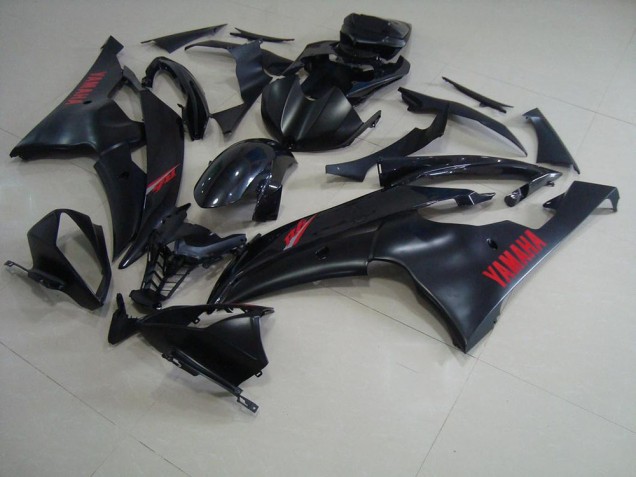 Affordable 2008-2016 Matte Black Yamaha YZF R6 Full Fairing Kit Canada Affordable 2008-2016 Matte Black Yamaha YZF R6 Full Fairing Kit Canada
