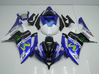 Affordable 2008-2016 New Movistar Yamaha YZF R6 Motorcycle Fairings Canada