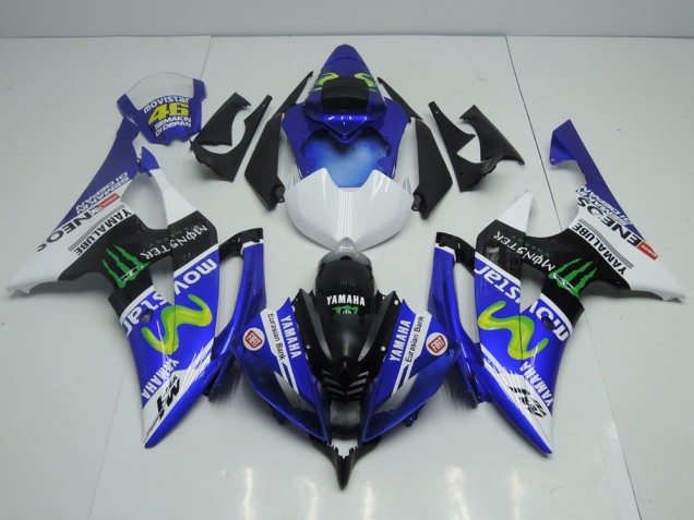 Affordable 2008-2016 New Movistar Yamaha YZF R6 Motorcycle Fairings Canada Affordable 2008-2016 New Movistar Yamaha YZF R6 Motorcycle Fairings Canada