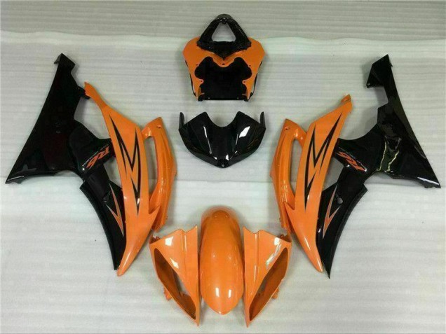 Affordable 2008-2016 Orange Yamaha YZF R6 Motorcycle Fairings Canada