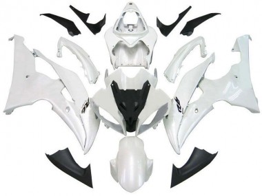 Affordable 2008-2016 Pearl White R6 Yamaha YZF R6 Motorcycle Fairings Canada
