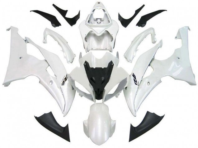 Affordable 2008-2016 Pearl White R6 Yamaha YZF R6 Motorcycle Fairings Canada Affordable 2008-2016 Pearl White R6 Yamaha YZF R6 Motorcycle Fairings Canada