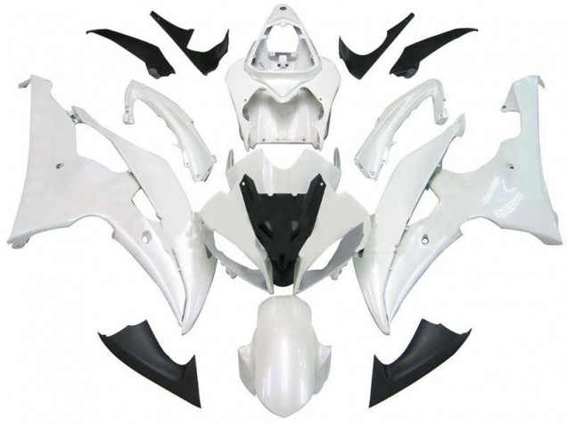 Affordable 2008-2016 Pearl White Yamaha YZF R6 Motorcycle Fairings & Bodywork Canada Affordable 2008-2016 Pearl White Yamaha YZF R6 Motorcycle Fairings & Bodywork Canada