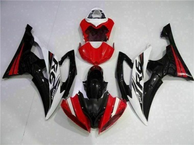 Affordable 2008-2016 Red Black Yamaha YZF R6 Motorcycle Fairings Canada