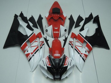 Affordable 2008-2016 Red White Black Yamaha YZF R6 Fairing Kit & Bodywork Canada