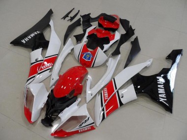 Affordable 2008-2016 Red White Black Yamaha YZF R6 Motorcycle Fairings Canada