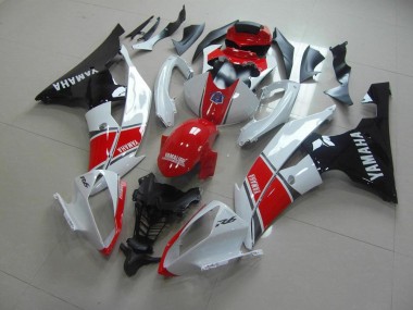 Affordable 2008-2016 Red White Black Yamaha YZF R6 Full Fairing Kit Canada