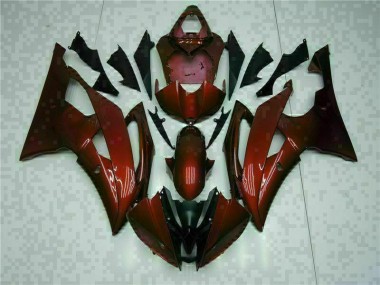 Affordable 2008-2016 Red Yamaha YZF R6 Fairing Kit & Bodywork Canada