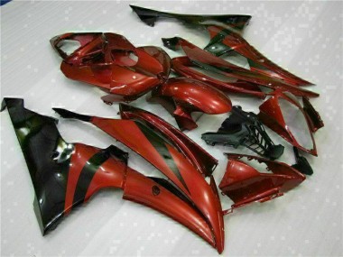 Affordable 2008-2016 Red Yamaha YZF R6 Motorcycle Fairings Canada