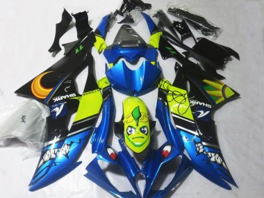 Affordable 2008-2016 Shark Yamaha YZF R6 Motorcycle Fairings Canada