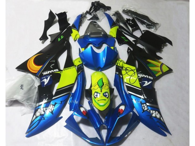 Affordable 2008-2016 Shark Yamaha YZF R6 Motorcycle Fairings Canada