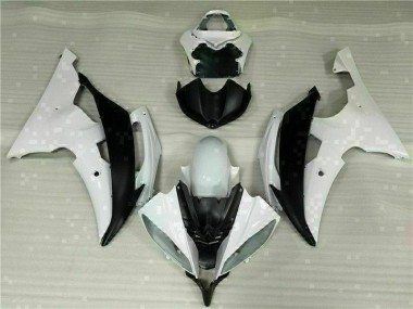 Affordable 2008-2016 White Black Yamaha YZF R6 Fairing Kit & Bodywork Canada